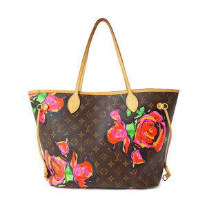 Louis Vuitton Roses Neverfull tote limited edition Stephen Sprouse Pink
